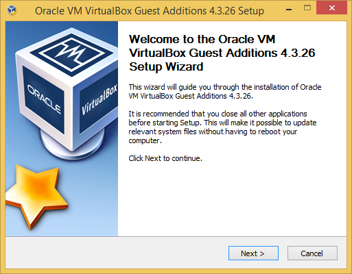 Setting Up VirtualBox for Running ruby_odata's SampleService